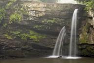 Cliff;Rock-Face;Sheer;Steep;Waterfall;Stream;Water;Flowing;Pouring;Cool;Wet;Flow